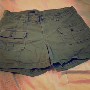 Kut cargo short.  Olive green